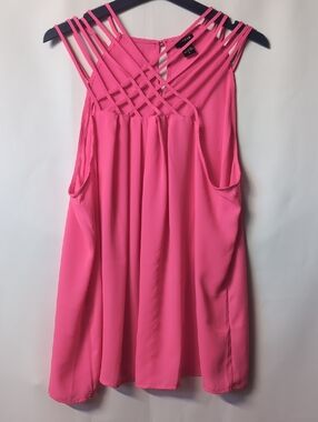 Torrid Cutout Tank Top